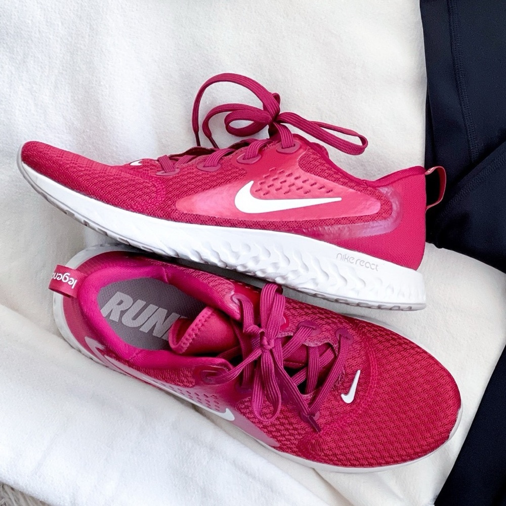 NIKE Legend React Running Shoes Sneakers Women's Size 10
